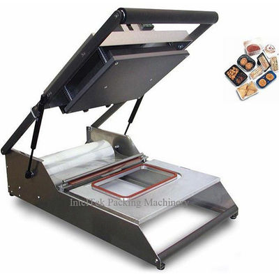 kwaliteit  China Food Products HS-300 Hot Manual Sandwich Tray Hot Sealing Machine fabriek